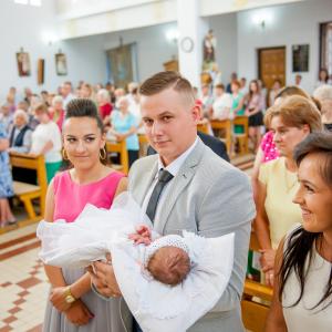 Chrzest Zosi 8
