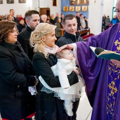 Chrzest Lenki Siedlce 8