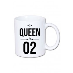 Kubek Queen