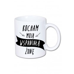 Kubek Kocham Żonę