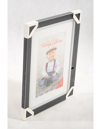21x30 GLORIA 01-BLACK